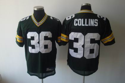 Green Bay Packers #36 Nick Collins green jerseys