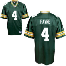 Green Bay Packers #4 Brett Favre green