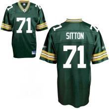 Green Bay Packers #71 Josh Sitton jerseys green