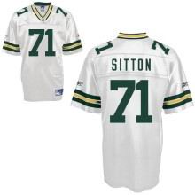 Green Bay Packers #71 Josh Sitton jerseys white