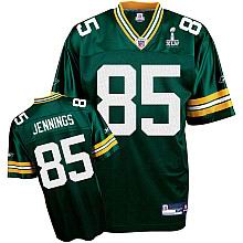 Green Bay Packers #85 Greg Jennings 2011 Super Bowl XLV Team Color Jersey green