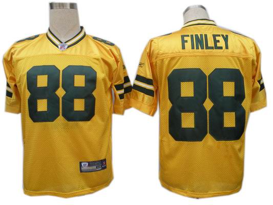 Green Bay Packers #88 Jermichael Finley jerseys yellow