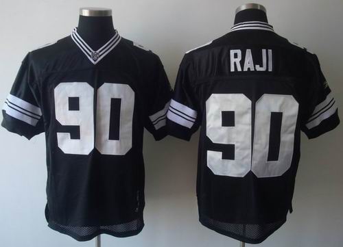 Green Bay Packers #90 B.J. Raji BLACK SHADOW Jerseys