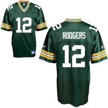 Green Bay Packers 12# Aaron Rodgers green