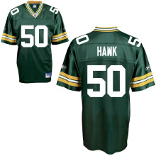 Green Bay Packers 50# A.J.Hawk green