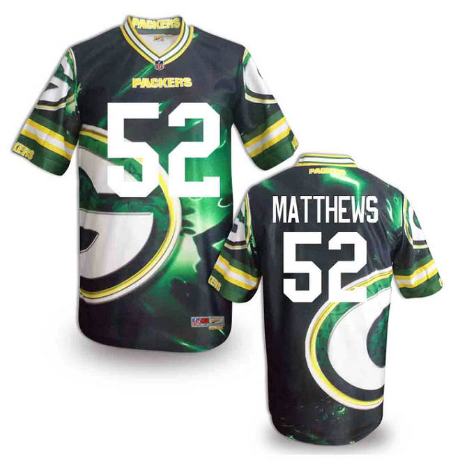 Green Bay Packers 52 Clay Matthews 2014 NFL fashion G jerseys