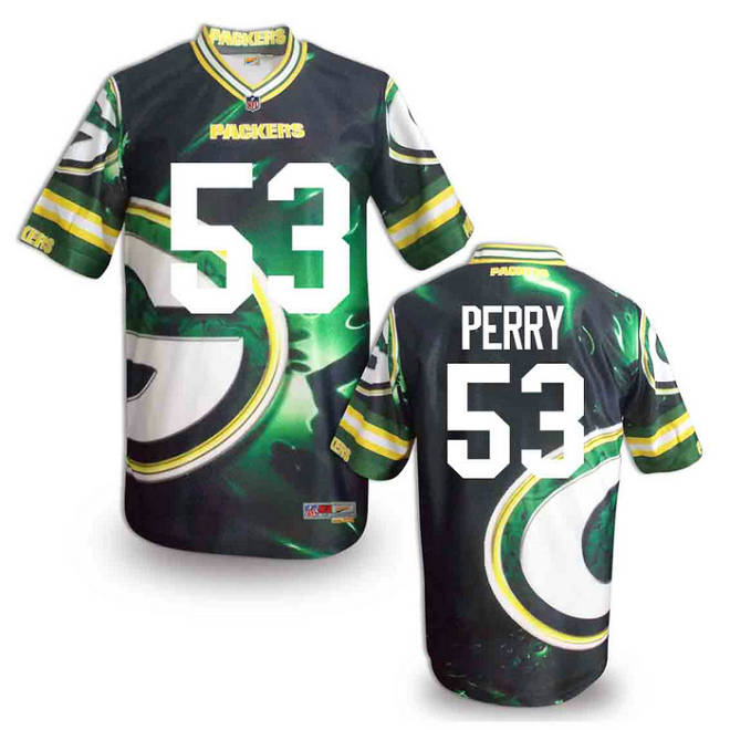 Green Bay Packers 53 Nick Perry 2014 NFL fashion G jerseys