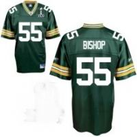 Green Bay Packers 55# Desmond Bishop green jerseys