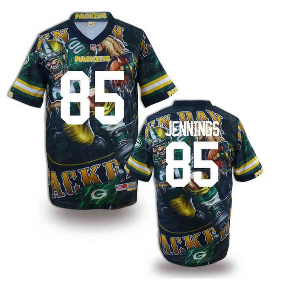 Green Bay Packers 85 Jake Stoneburner 2014 Fashion NFL jerseys