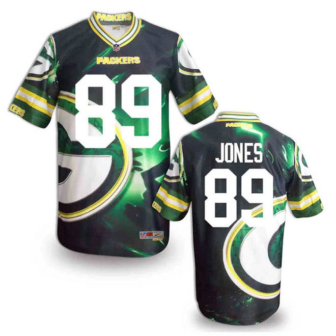 Green Bay Packers 89 James Jones 2014 NFL fashion G jerseys