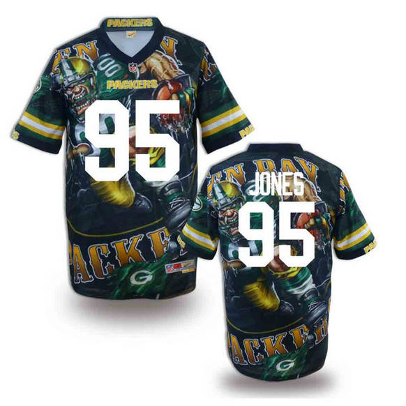 Green Bay Packers 95 Datone Jones 2014 Fashion NFL jerseys