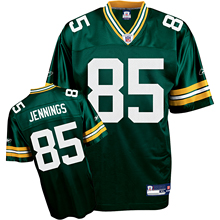 Green Bay Packers Greg Jennings #85 green