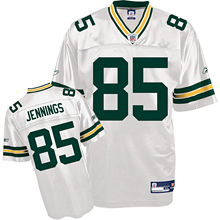 Green Bay Packers Greg Jennings #85 white