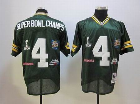 Green Bay Packers Super Bowl 4-Time green Jerseys