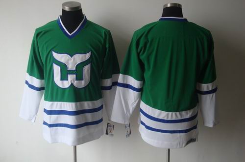 Hartford Whalers BLANK green CCM jersey