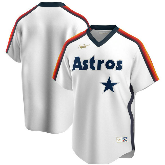 Houston Astros Nike Home Cooperstown Collection Player MLB Jersey White