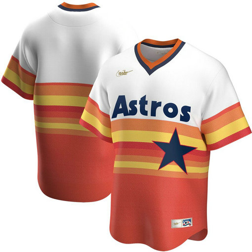 Houston Astros Nike Home Cooperstown Collection Team MLB Jersey White