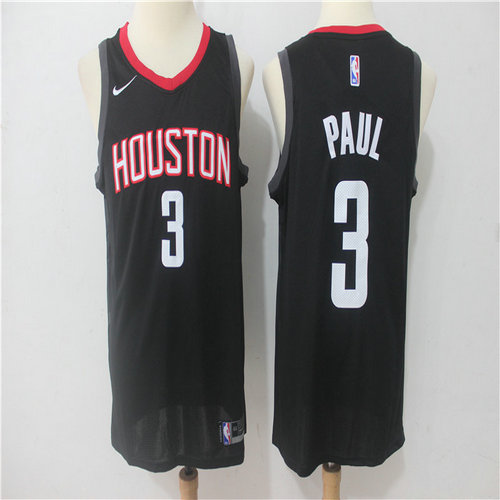 Houston Rockets #3 James Harden Black 2015 New Stitched NBA Jersey