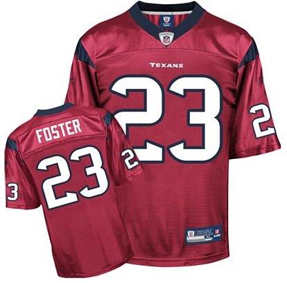 Houston Texans #23 Arian Foster jerseys red