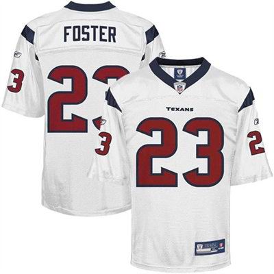 Houston Texans #23 Arian Foster jerseys white
