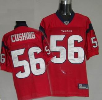 Houston Texans #56 Brian Cushing Color red
