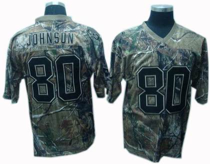 Houston Texans #80 A.Johnson jersey realtree jerseys