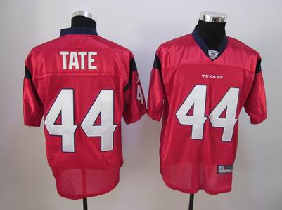 Houston Texans 44 Ben Tate red Jersey