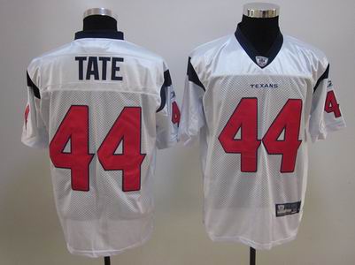 Houston Texans 44 Ben Tate white Jersey