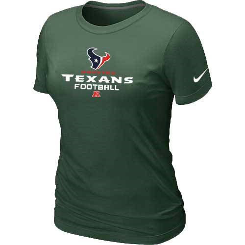 Houston Texans D.Green Women's Critical Victory T-Shirt