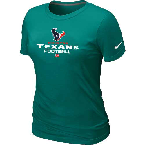 Houston Texans L.Green Women's Critical Victory T-Shirt