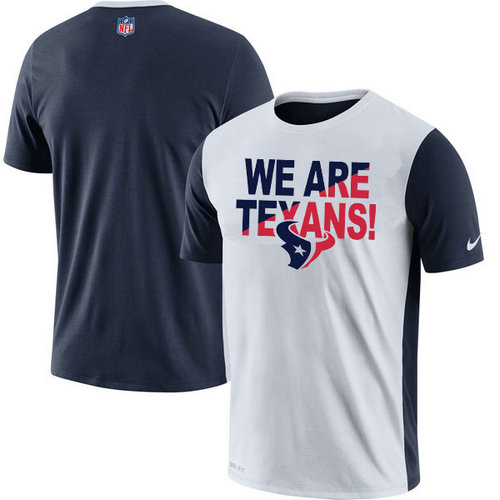 Houston Texans Nike Performance T-Shirt White