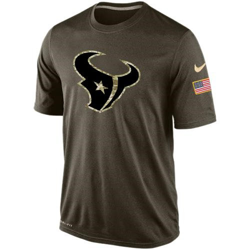 Houston Texans Salute To Service Nike Dri-FIT T-Shirt