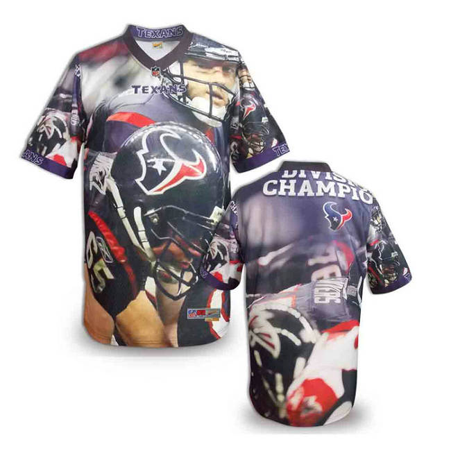 Houston Texans blank fashion NFL jerseys(2)