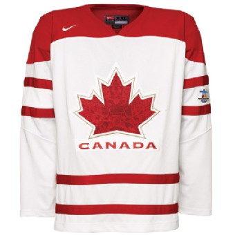 Ice Hockey 2010 OLYMPIC Team Canada #19 THORNTON WHITE jersey