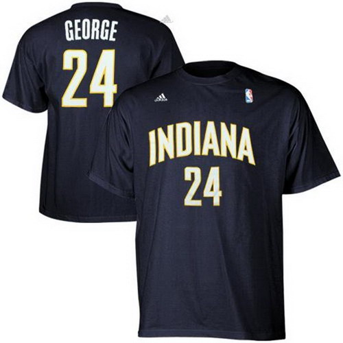 Indiana Pacers 24# paul george T shirts