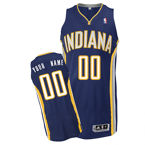 Indiana Pacers Personalized custom Blue Jersey (S-3XL)
