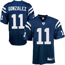 Indianapolis Colts #11 Anthony Gonzalez BLUE Football Jersey
