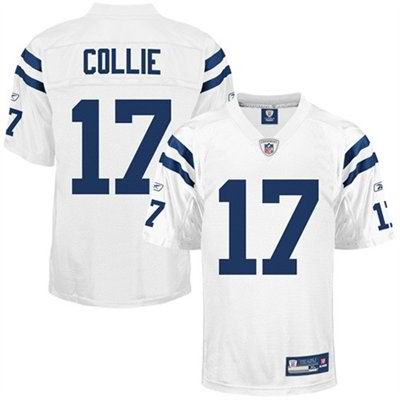 Indianapolis Colts #17 Austin Collie jerseys white