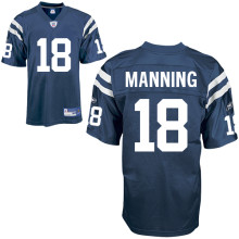 Indianapolis Colts #18 Colts P.Manning blue youth jersey
