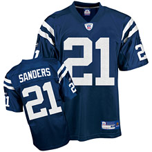 Indianapolis Colts #21 Bob Sanders Youth blue Color Jersey