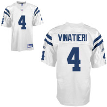 Indianapolis Colts #4 Adam Vinatieri white