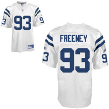 Indianapolis Colts #93 Dwight Freeney White