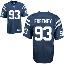Indianapolis Colts #93 Dwight Freeney blue