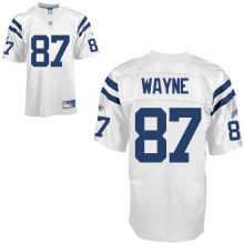 Indianapolis Colts 87# Reggie Wayne white