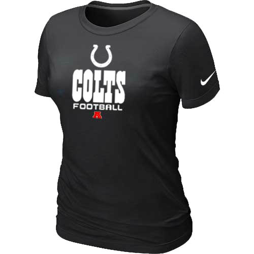 Indianapolis Colts Black Women's Critical Victory T-Shirt