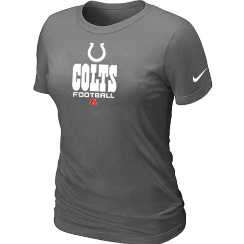 Indianapolis Colts D.Grey Women's Critical Victory T-Shirt