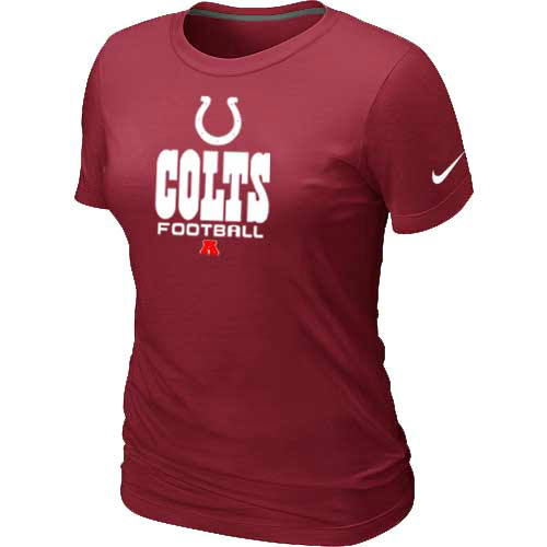 Indianapolis Colts Red Women's Critical Victory T-Shirt