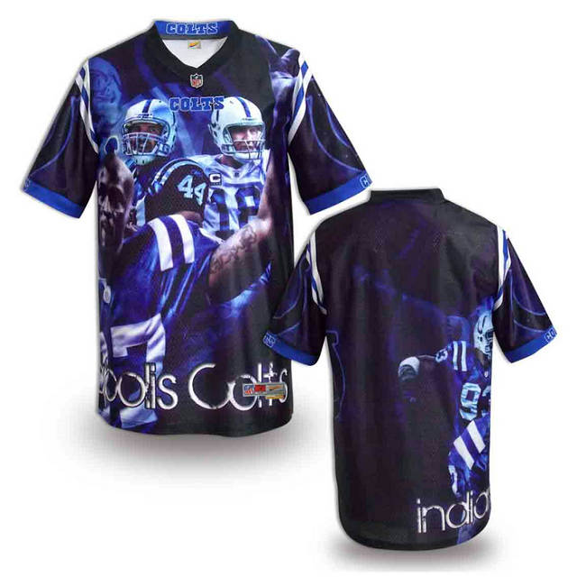 Indianapolis Colts blank fashion nfl jerseys(4)