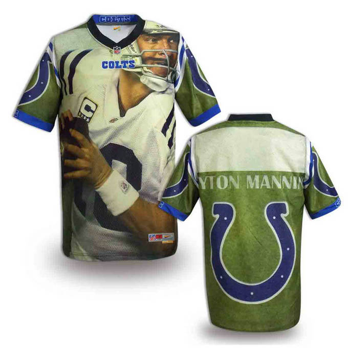 Indianapolis Colts blank fashion nfl jerseys(5)