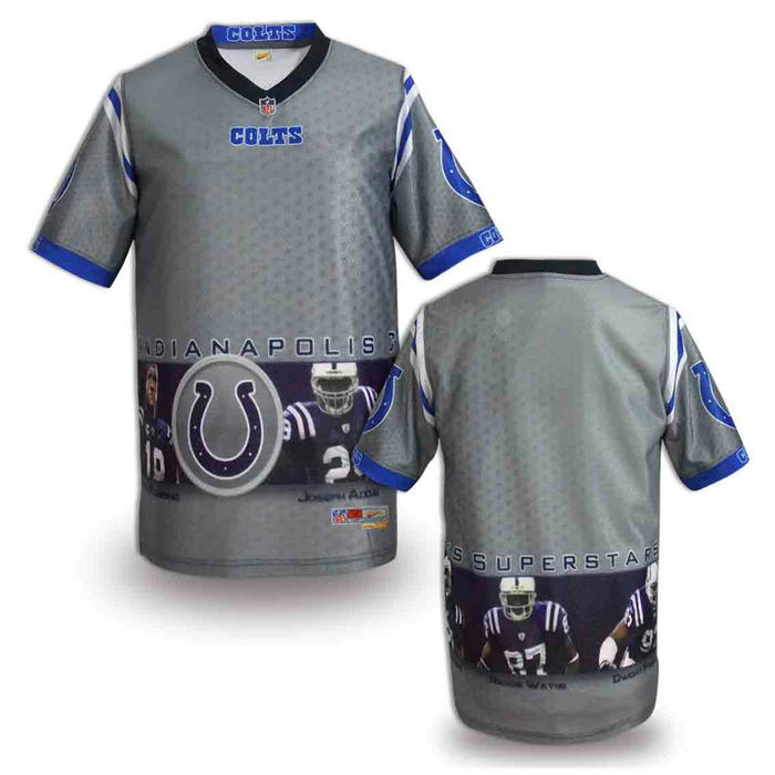 Indianapolis Colts blank fashion nfl jerseys(6)